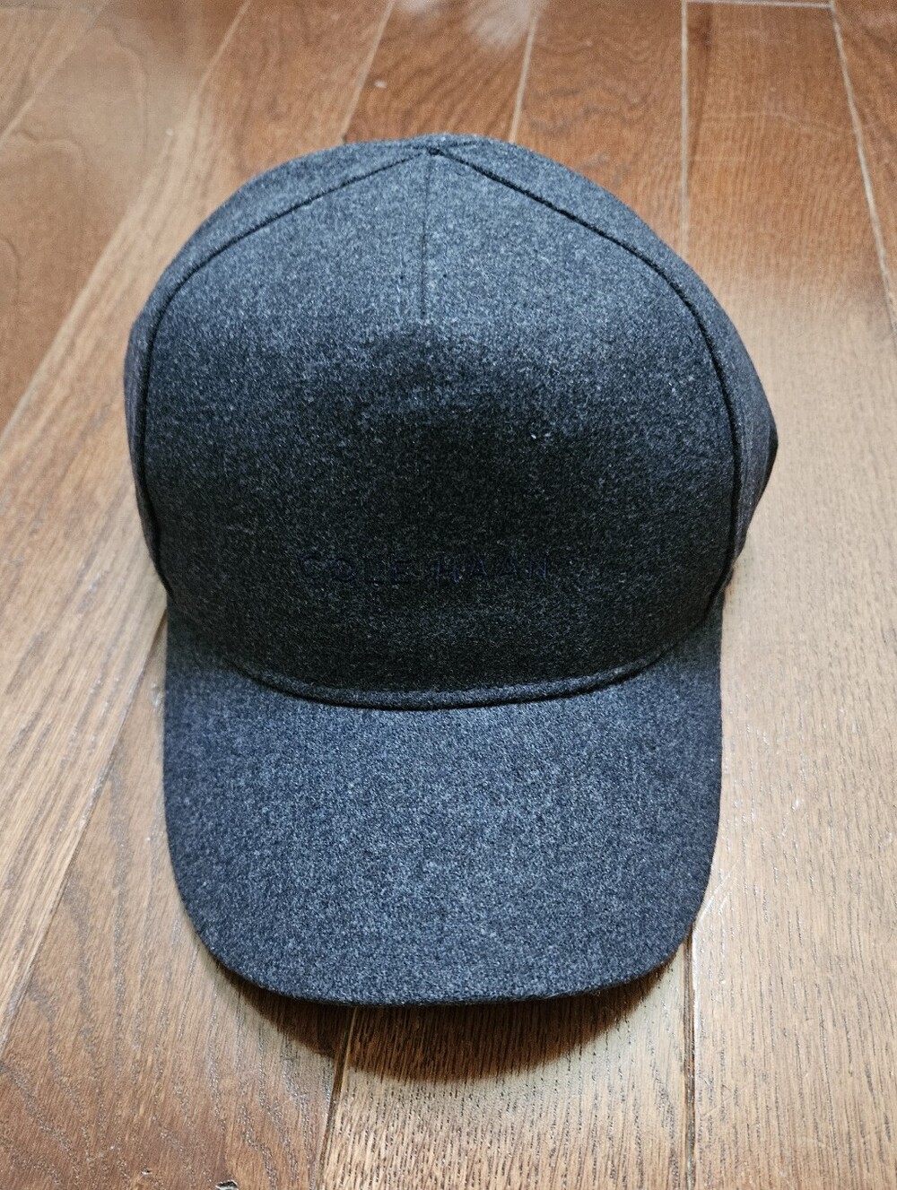 Cole Haan Charcoal Wool Hat